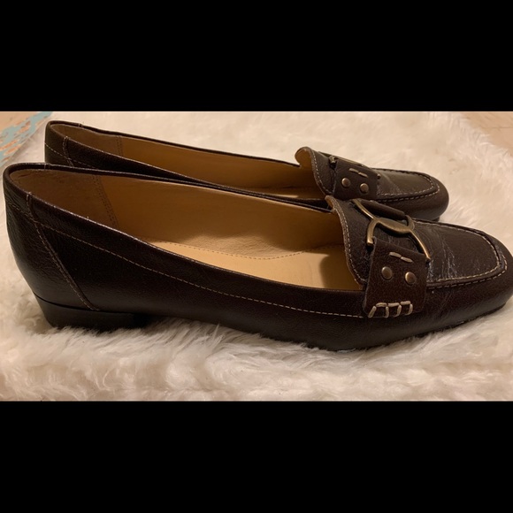 Liz Claiborne Shoes - Liz Clairbourne  Leather Loafers